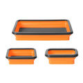 Foldable Silicone Magnetic Trays For Bolts Screws And Small Parts