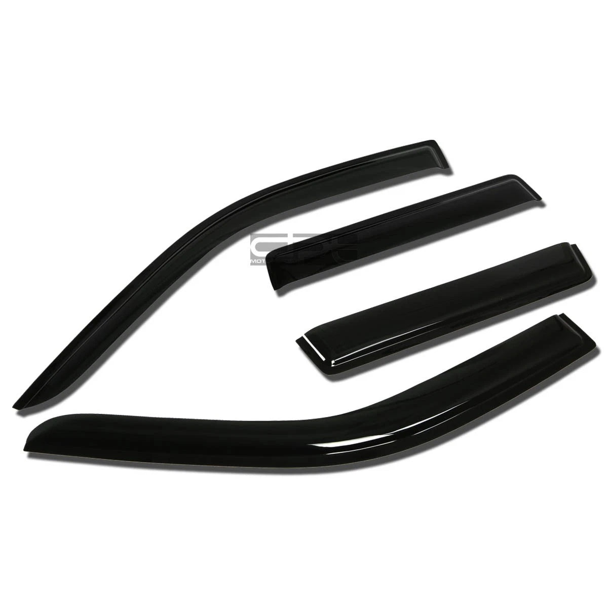 Fit 03-06 Mit Outlander Smoke Tint Window | Built Supply Co