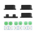 Waterproof Silicone Battery/drone Protective Cover Shell For Dji