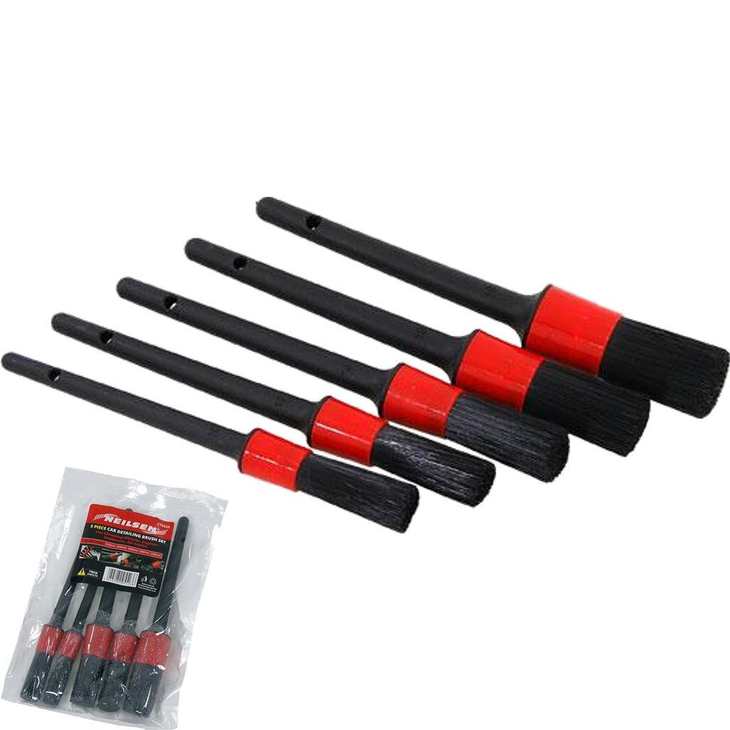 Neilsen 5pc Car Detailing Brush Set