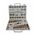 Tap & Die Set Titanium Coated Metric Standard Coarse Threads Handle