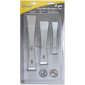 Titan 5-1/2-Inch Stainless Steel Pry Bar Scraper by Titan