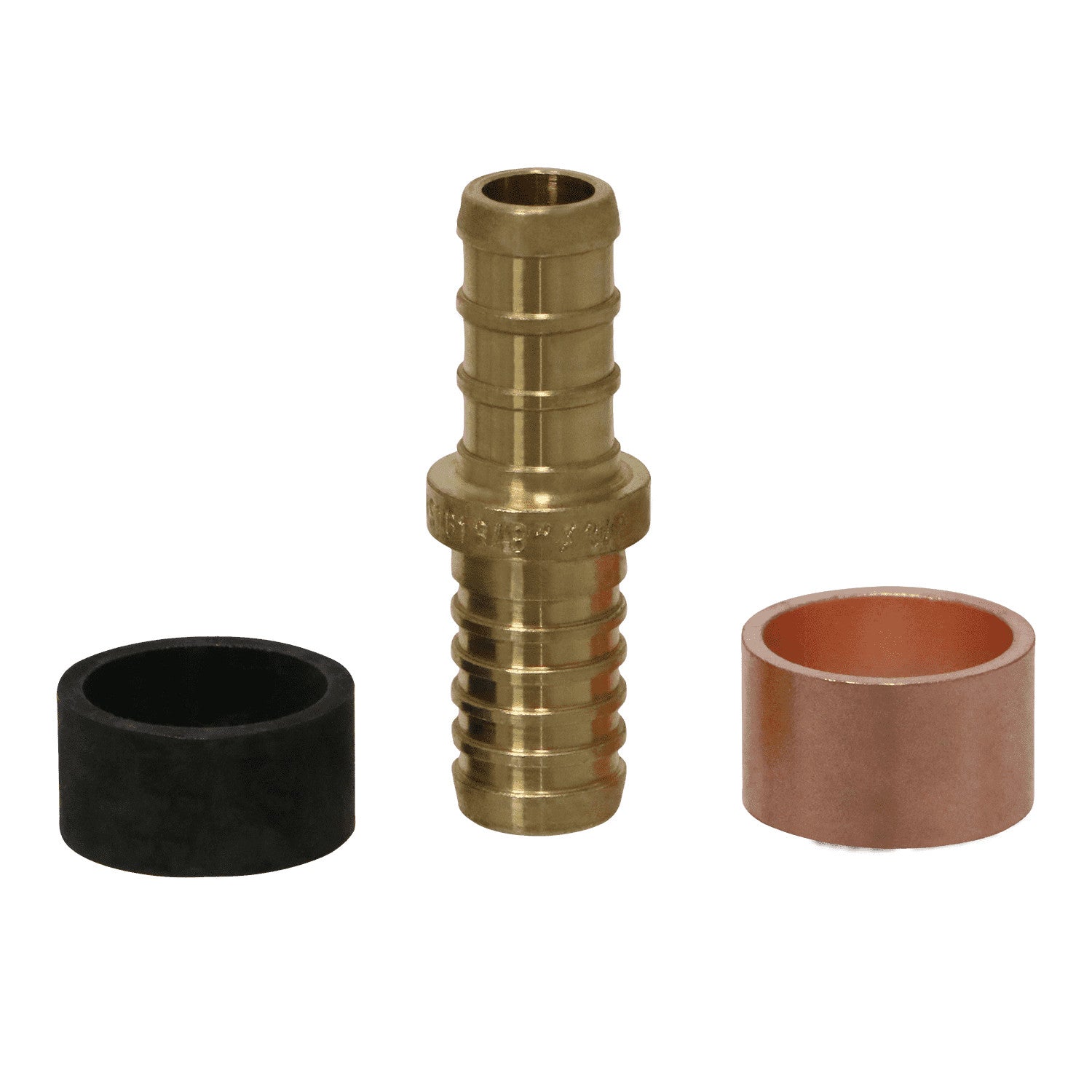 50 Pack XFITTING 3/8" Pex x 3/8" PB (Polybutylene) Spli
