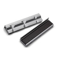Capri Tools Magnetic Prism Vise Jaw Caps Pair, Aluminum