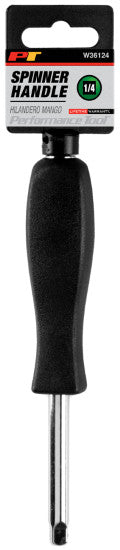 Performance Tool 1/4 Dr Spinner Handle by Performance Tool