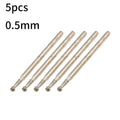 Burr Drill Bit Set Featuring Various Sizes from 0 5mm to 3mm AvailableOpens in a