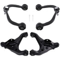 4pcs Front Lower &amp; Upper Control Arm For Ford F-150 Expedition 2009-2013 K621267