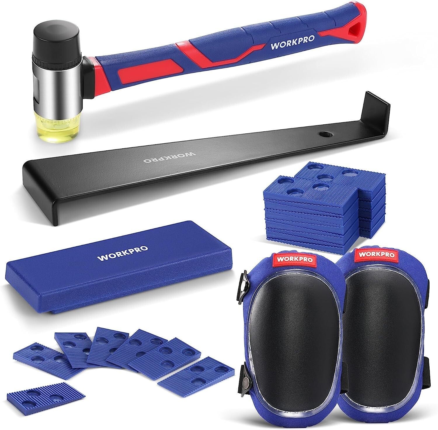 WORKPRO Laminate Flooring Installation Kit with Mallet by WORKPRO
