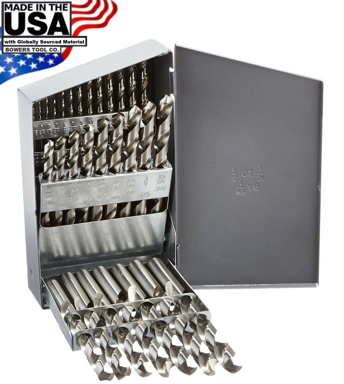 Norseman 29pc Drill Bit Set M7 HI-Molybdenum