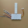 Gk-fx02-280W Inverter Fan Light With Adjustable Brightness And 2.4g