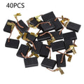 40* 21/32" X 27/64" X 13/64" Model Carbon Brushes Cb325 For Mkt