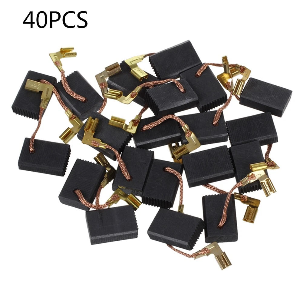 40* 21/32" X 27/64" X 13/64" Model Carbon Brushes Cb325 For Mkt