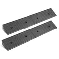 38.6"l X 5.9"w X 3"h 8800lbs Capacity Curb Ramps For Households