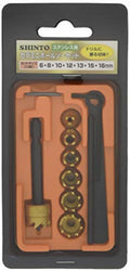 Shinto Sera Mini Hole Saw Set