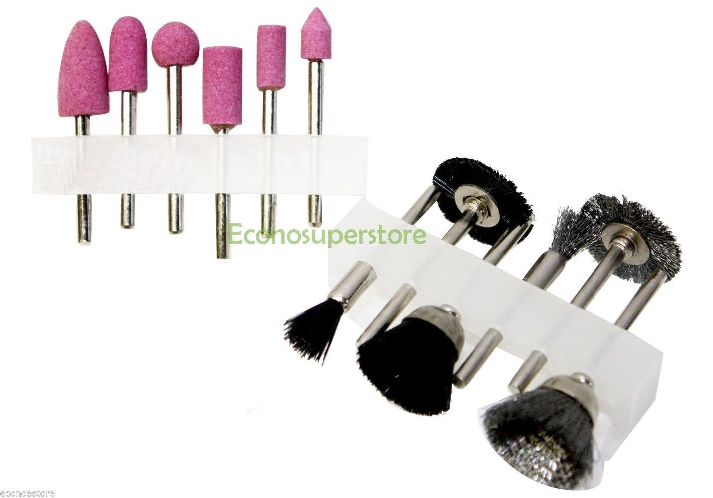 12PC SANDING KIT fits all Electric Drill 1/8 SHANK New