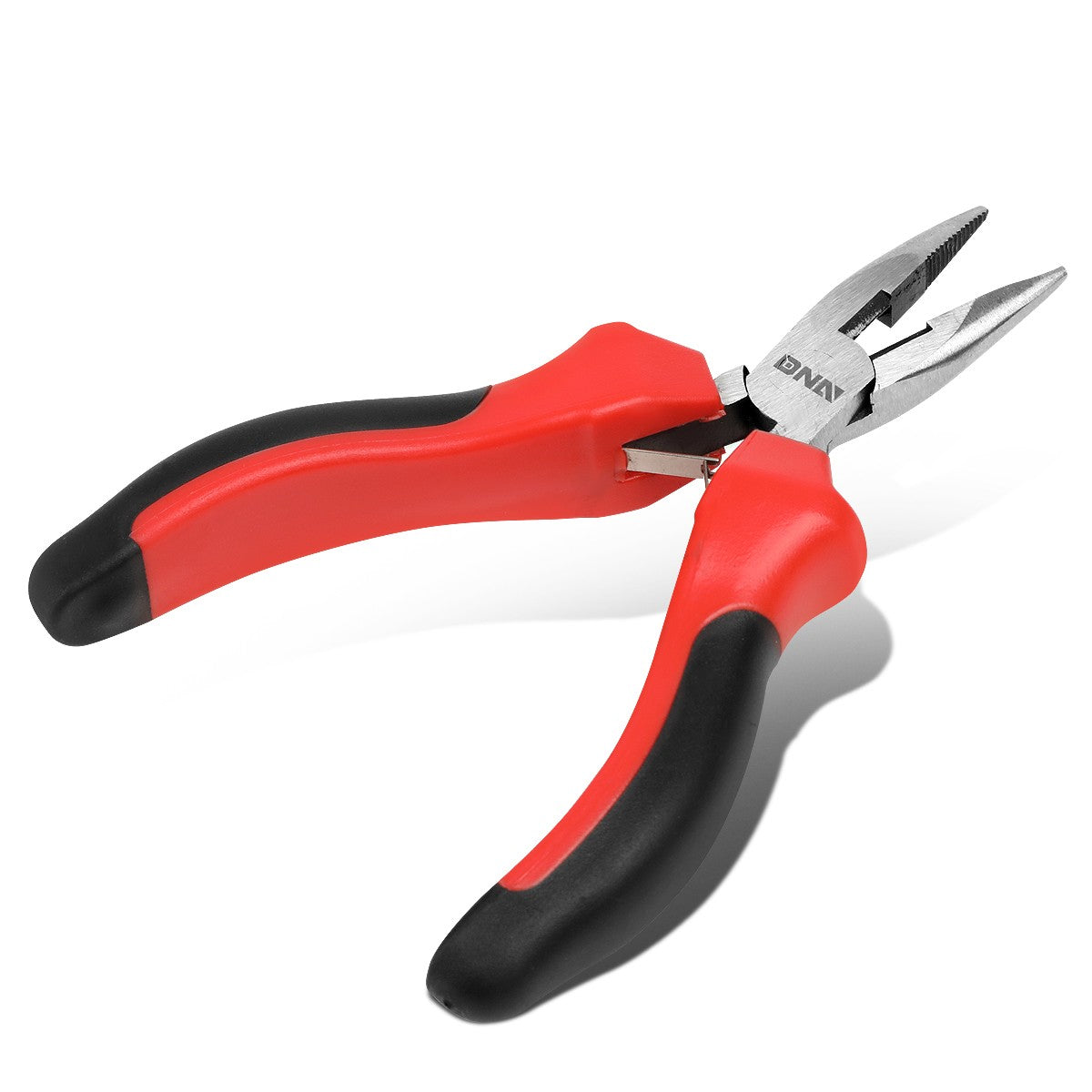 4-3/4" Interlocking Spring Wire Cutter Needle Nose Pliers by Unbranded