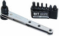 San Flag Offset Ratchet Set Allen No.777-WH8