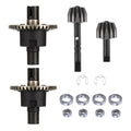 Front Rear Differential Gear Kit For 1/10 Hsp 94123 94166 Drift Car