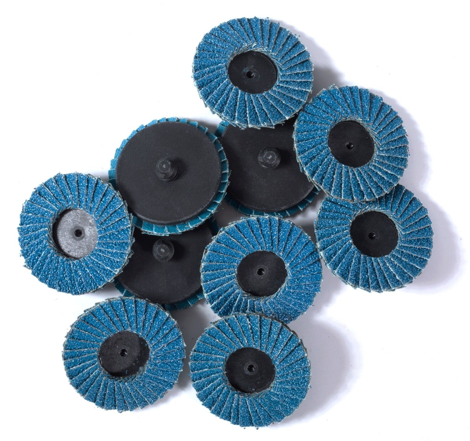 10x 2in R-Type Quick Change Flap Disc 40 Grit by Unbranded