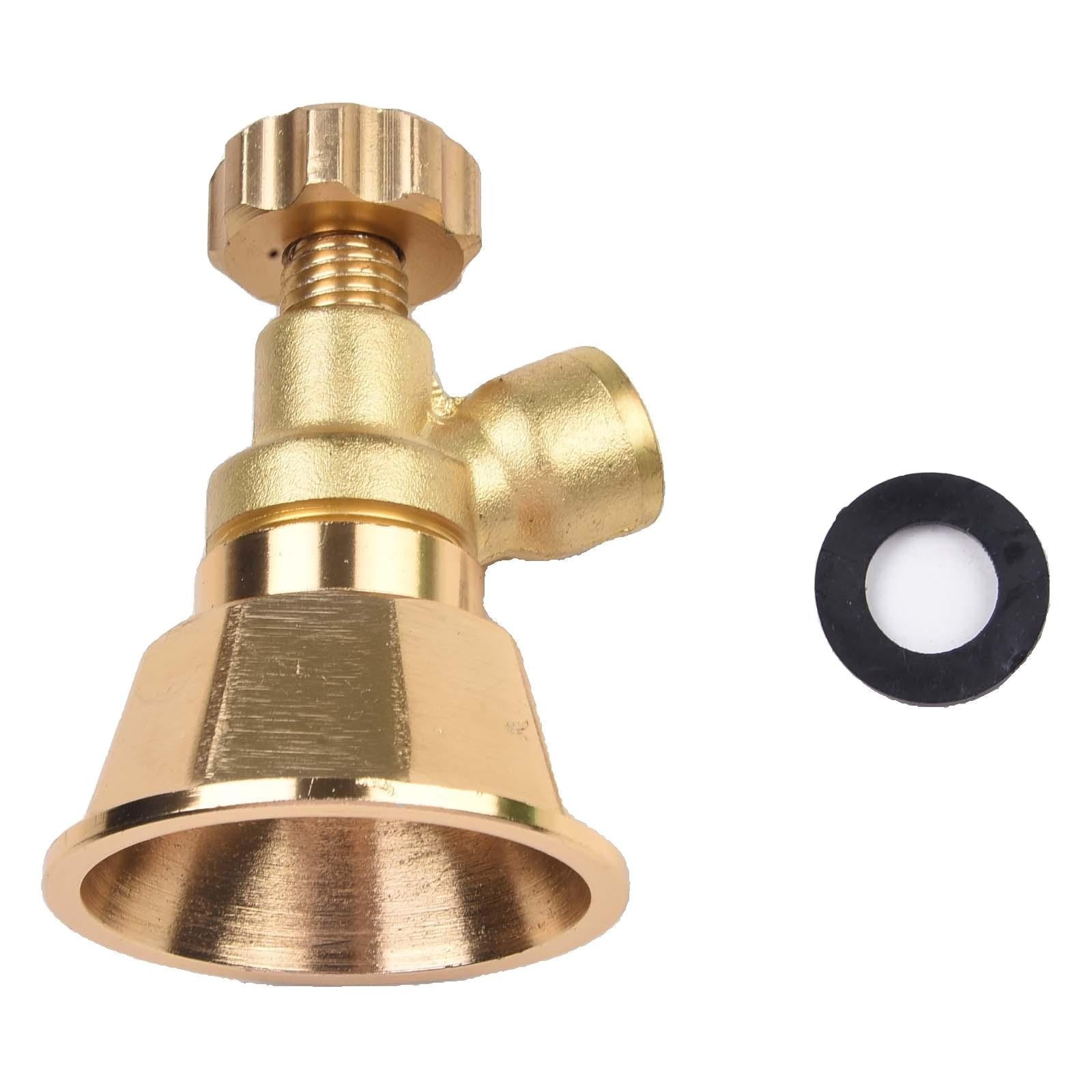Adjustable Sprayer Nozzle Atomization Gold Sprayer Nozzle Gold InstallOpens in a