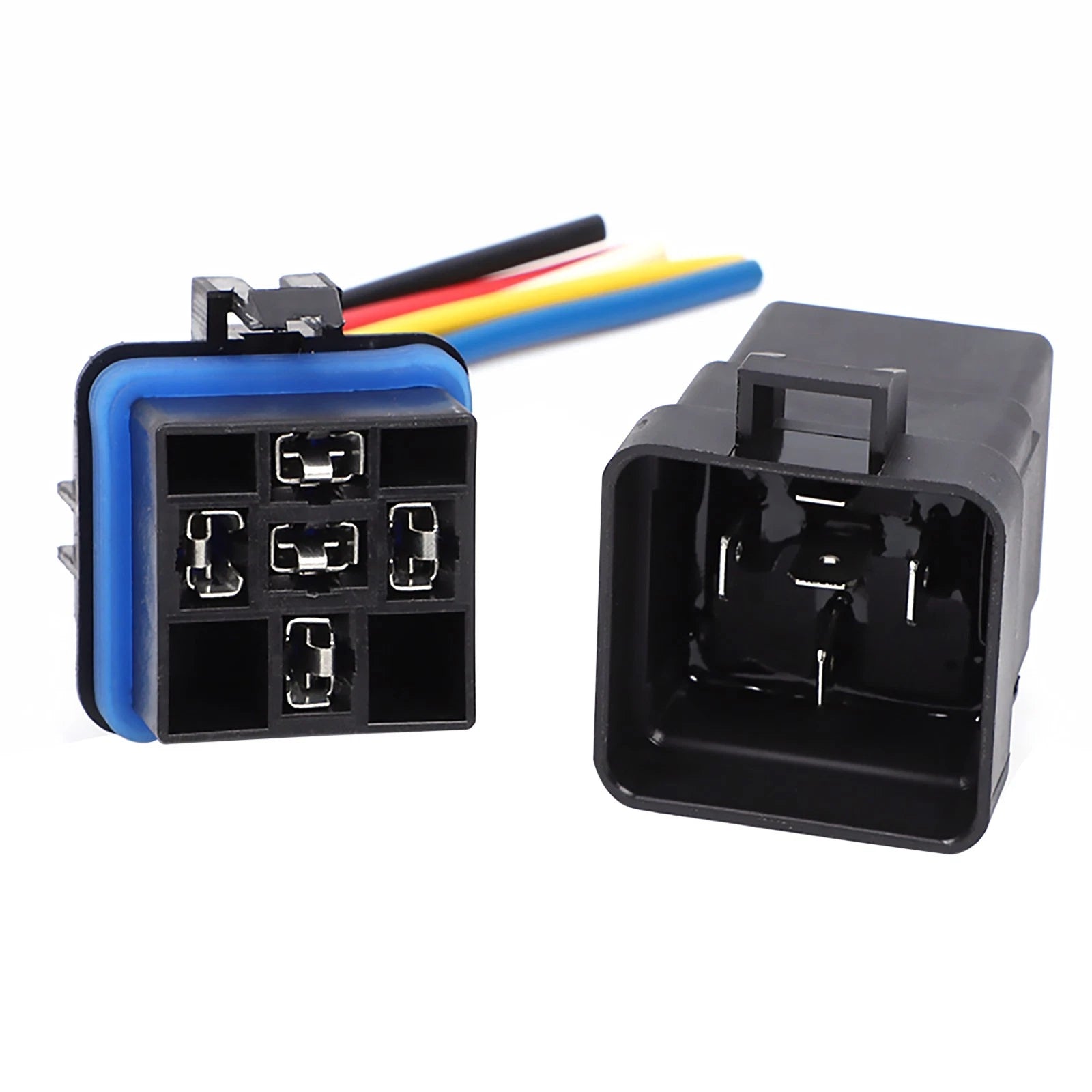 Dc12v 40a Spdt 5-pin Automotive Waterproof Relay Part For Boat Auto