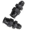 5/16"3/8"tube To An6 Male Adapter Fitting With Brass Ferrule Hardline