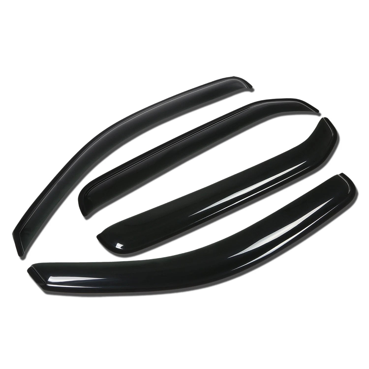 Fit 05-15 Xterra N50 Smoke Tint Window Visor/wind | Built Supply Co