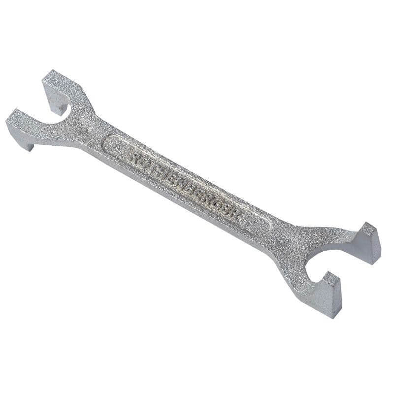 Rothenberger Crowfoot Basin Wrench 1/2-3/4"