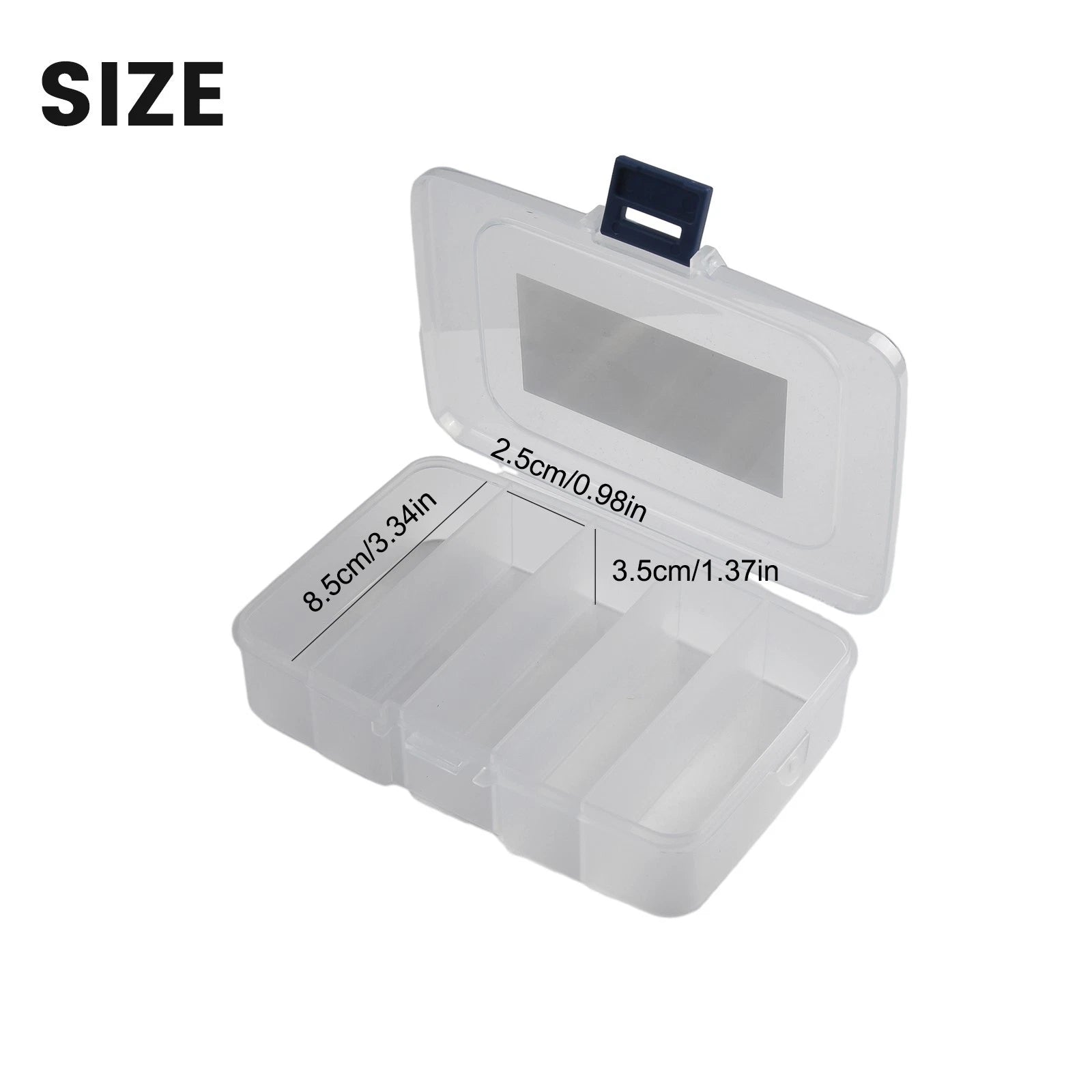 Tool Screws Box Box Craft Organizer Ic Storage Tool Screws 14.3*9*3.5