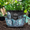 Workpro Garden Tool Bag, 9 Pockets Garden Tote Bag 12" X 12" X 6"