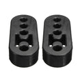 4 Holes Car Rubber Exhaust Tail Pipe Mount Brackets Hanger Bracket