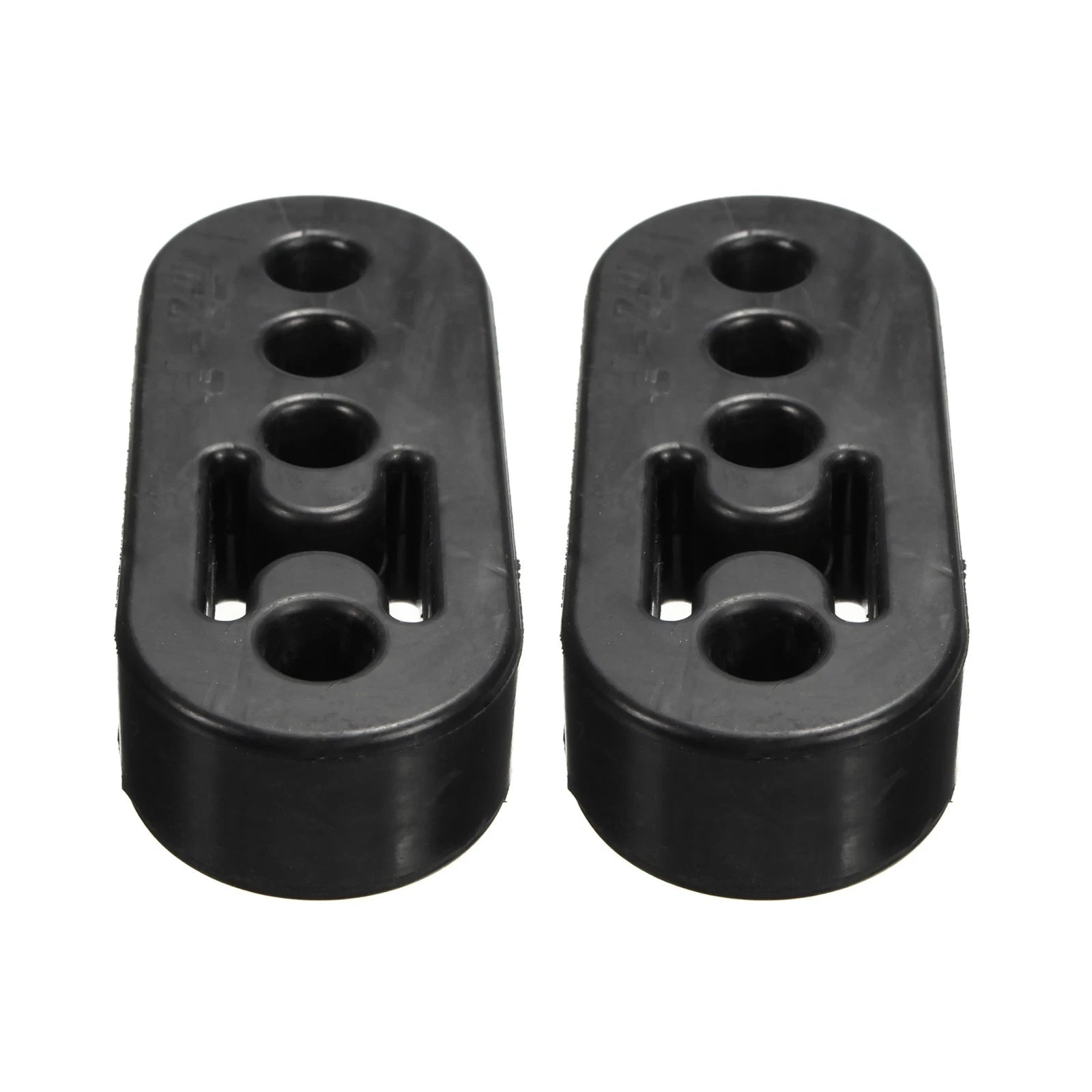 4 Holes Car Rubber Exhaust Tail Pipe Mount Brackets Hanger Bracket