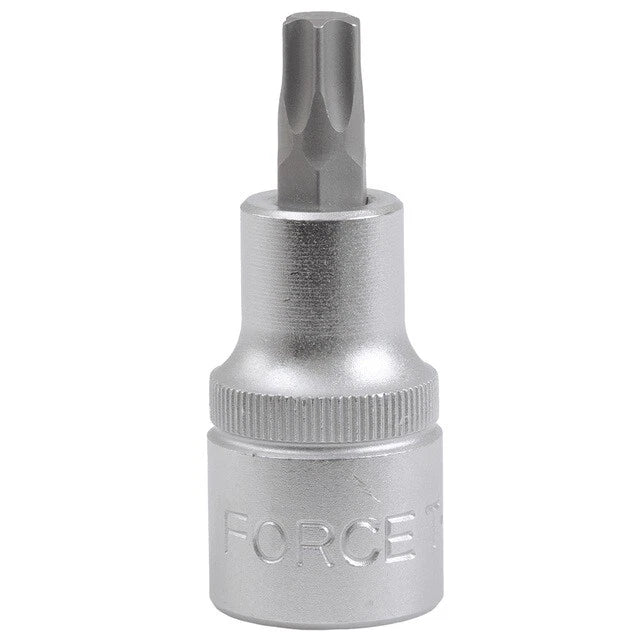 Force / King Tony Taiwan 3/8" Dr S2 Steel Torx Star Socket Bit T8-T60 Option