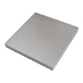 Steel Bench Block Square 4" X 4" X 1/2" -Flattening Hammering Metal