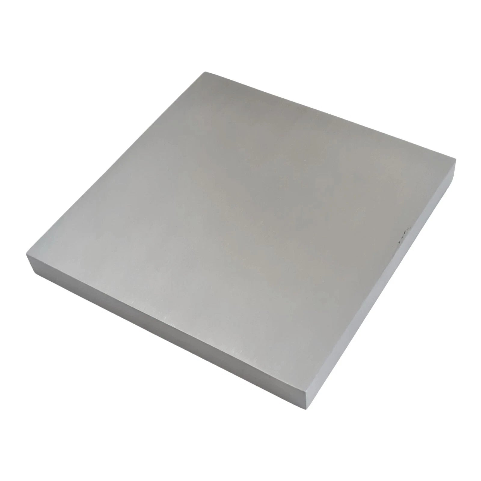Steel Bench Block Square 4" X 4" X 1/2" -Flattening Hammering Metal