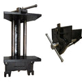 Adjustable 9" Woodworking Bench Vise, 10-1/4" Max Jaw Opening