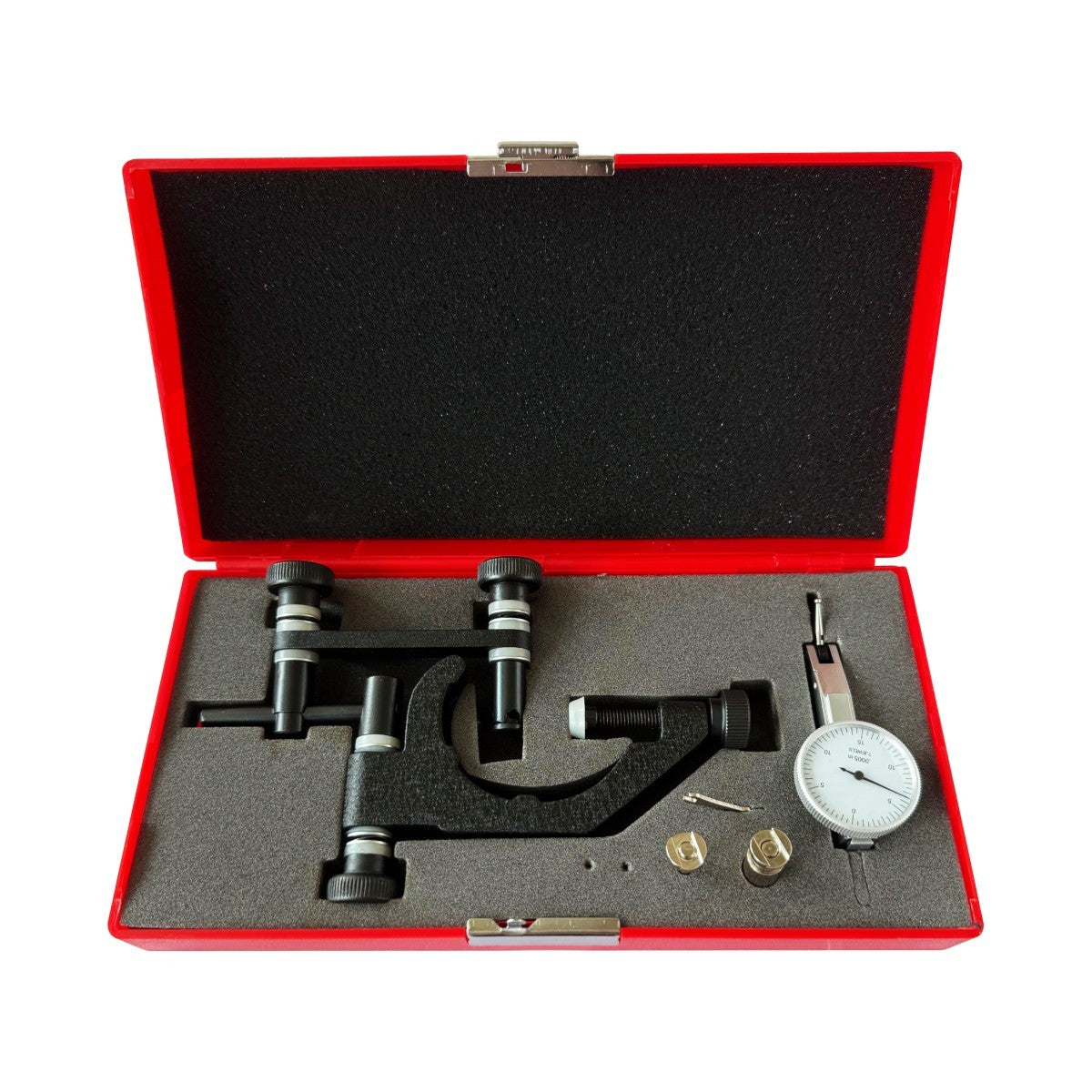 Icarbide Test Dial Indicator 0.0005" + Universal Mill Holder Accuracy