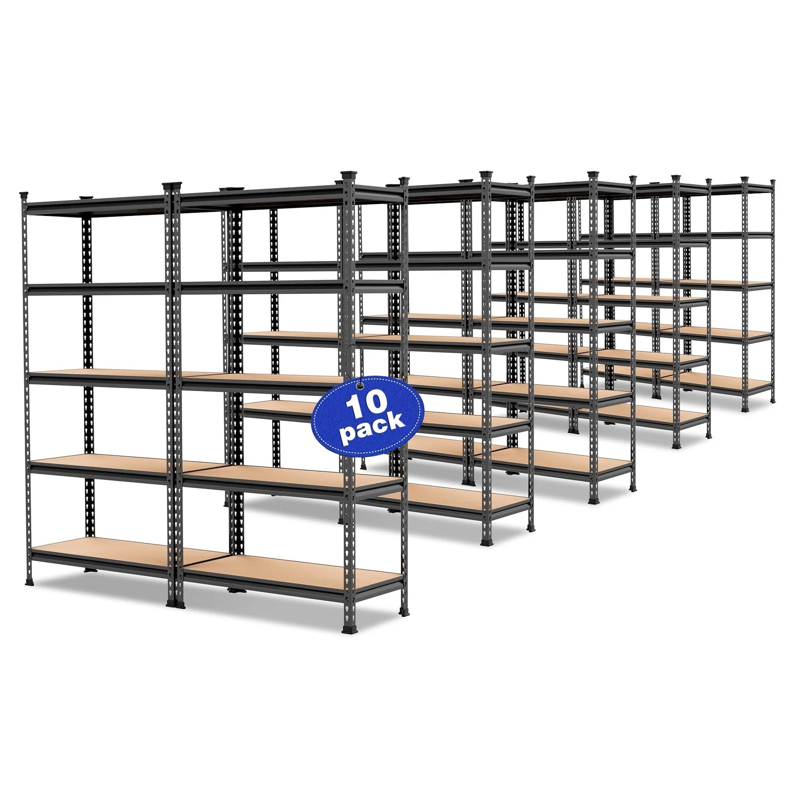 Workpro 5-tier Adjustable Heavy Duty Metal Storage Shelving Storage