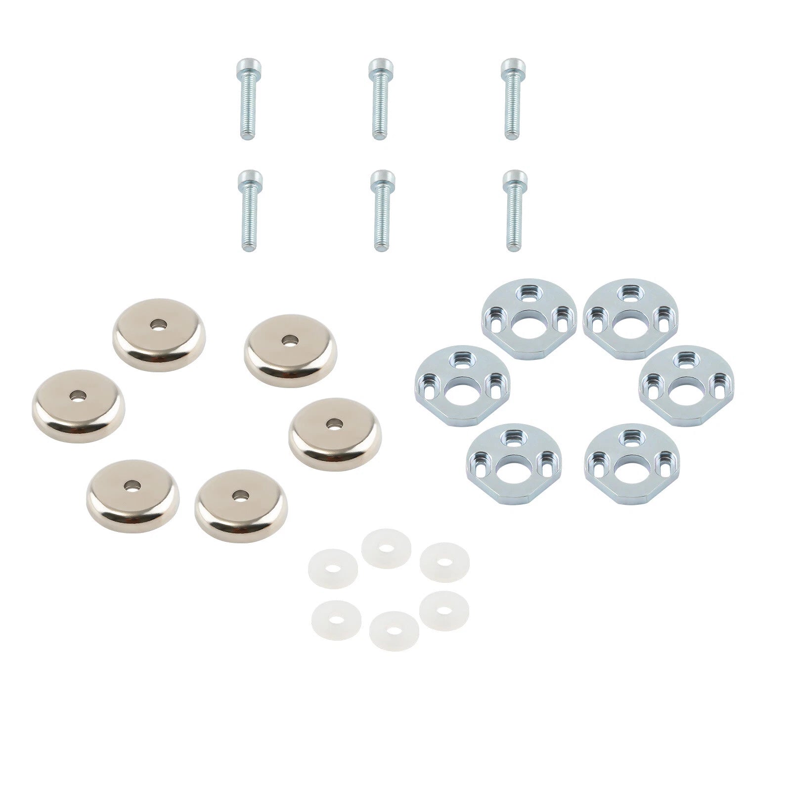 Magnetic Side View Mirror Mounts Set For Can-am Spyder Rt-s / Rt-l