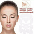 16pack Reusable Silicone Anti Wrinkle Sticker Face Forehead Neck Eye