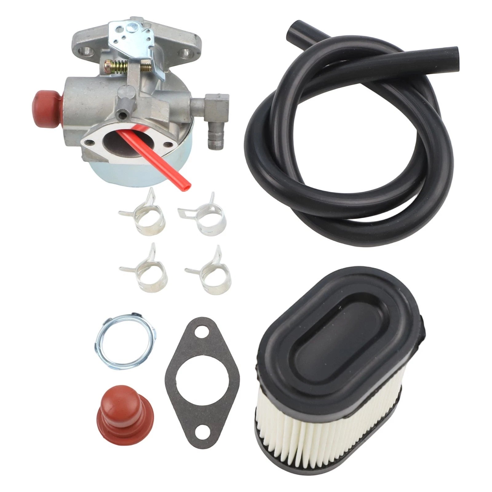 Carburetor Repair Kit For Tecumseh Lev105 Lev120 Lv195ea 4 5hp 5hp