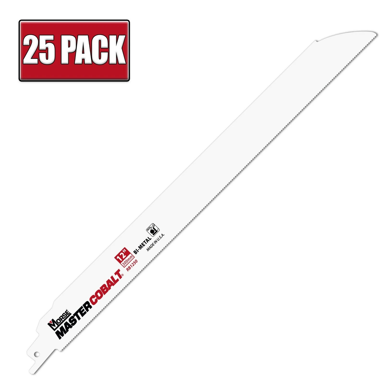 12" X .05" 14 Tpi Morse Master Cobalt Bi-metal | Built Supply Co