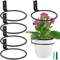 Decorative Metal Flower Pot Holder Rings Addition To And Garden