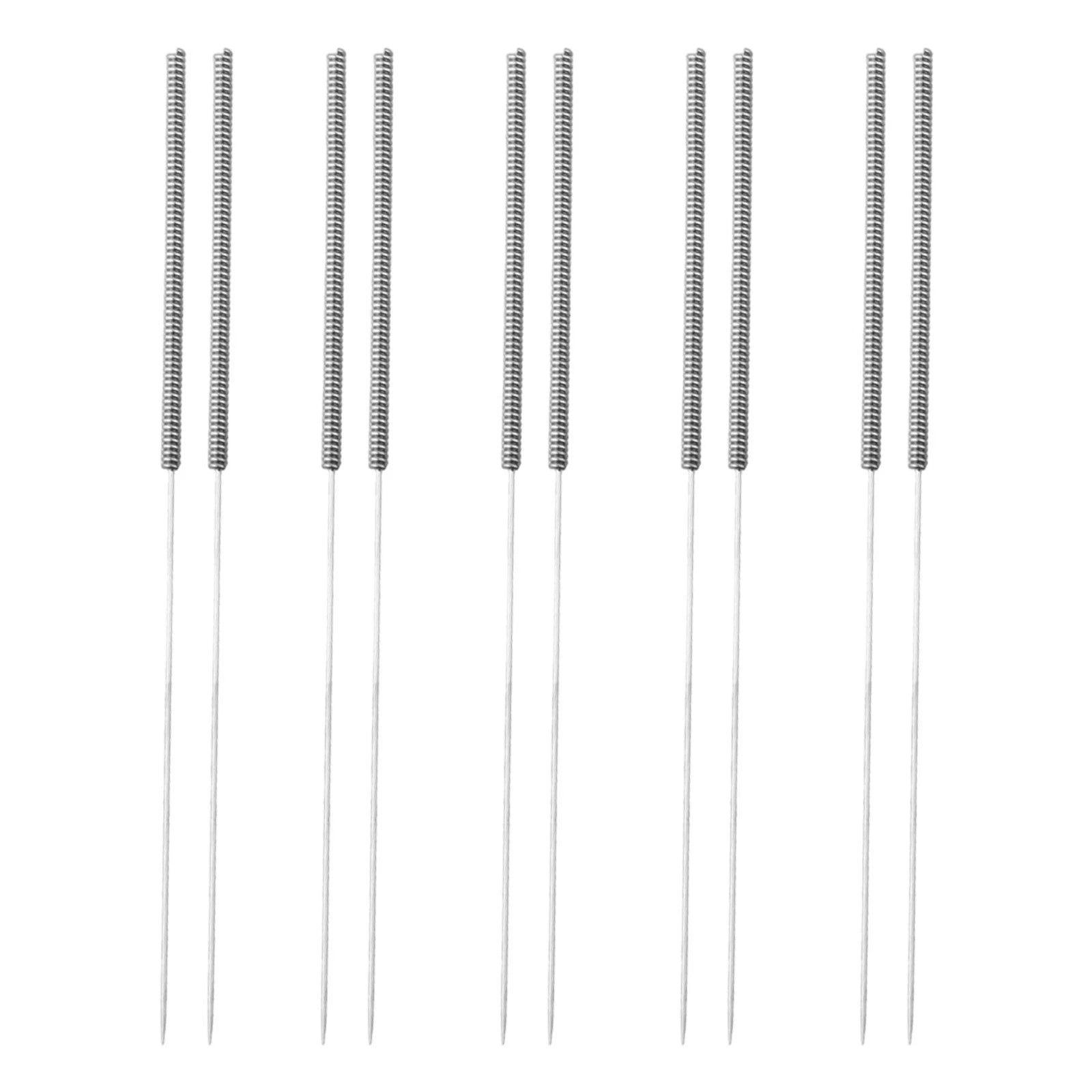 Premium Stainless Steel Nozzle Cleaner Set For 3d Printer 0 2mm