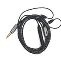 Volume Control Mmcx Audio Cable Cord For Shure