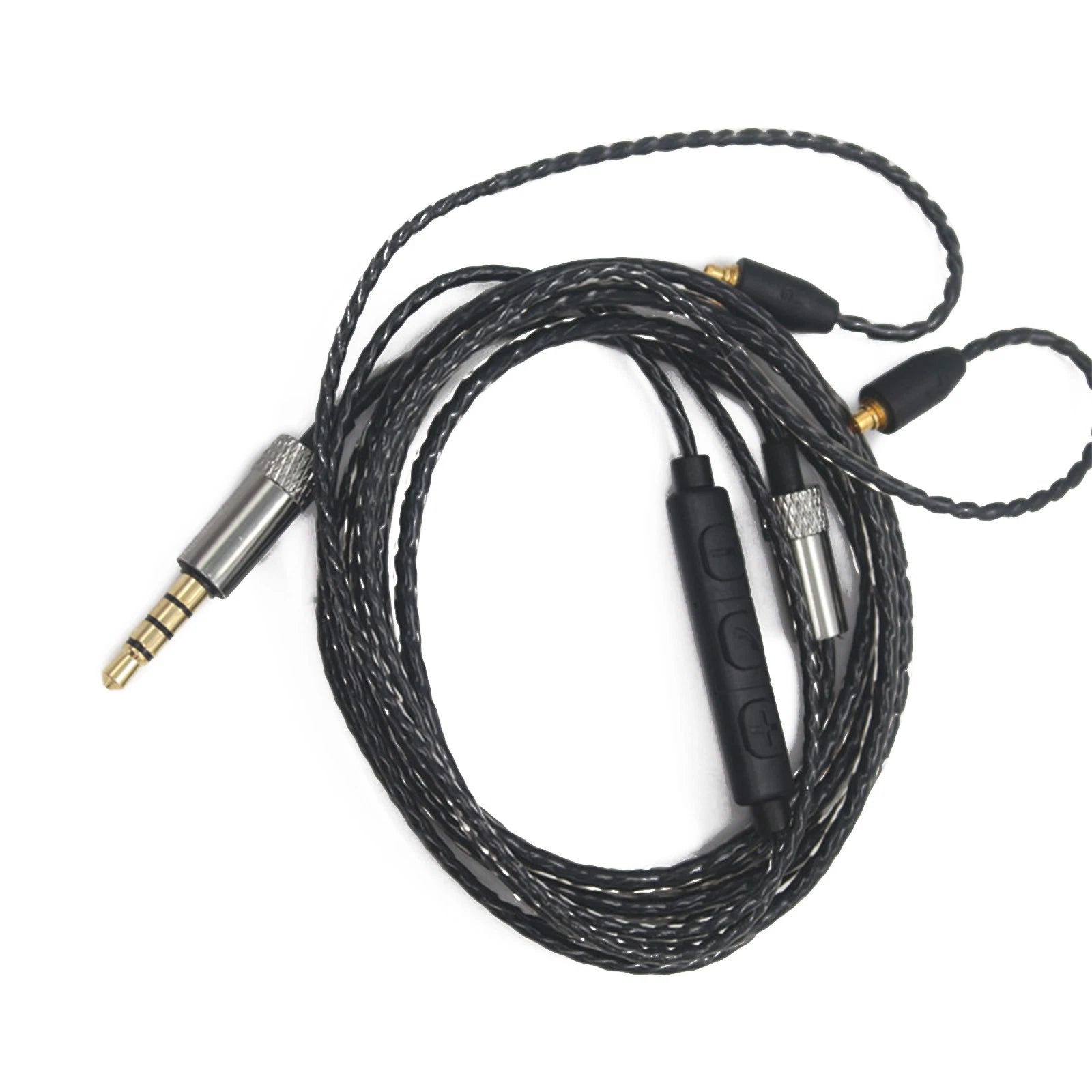 Volume Control Mmcx Audio Cable Cord For Shure