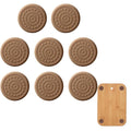8 Pack Silicone Chopping Board Stabilisers Non Slip Feet For Cutting
