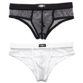 Men Mesh Underwear Breathe Low-rise Panties Brand New Underwear