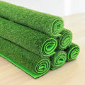 Artificial Grassland Simulation Moss Lawn Fake Green Grass Mat Carpet