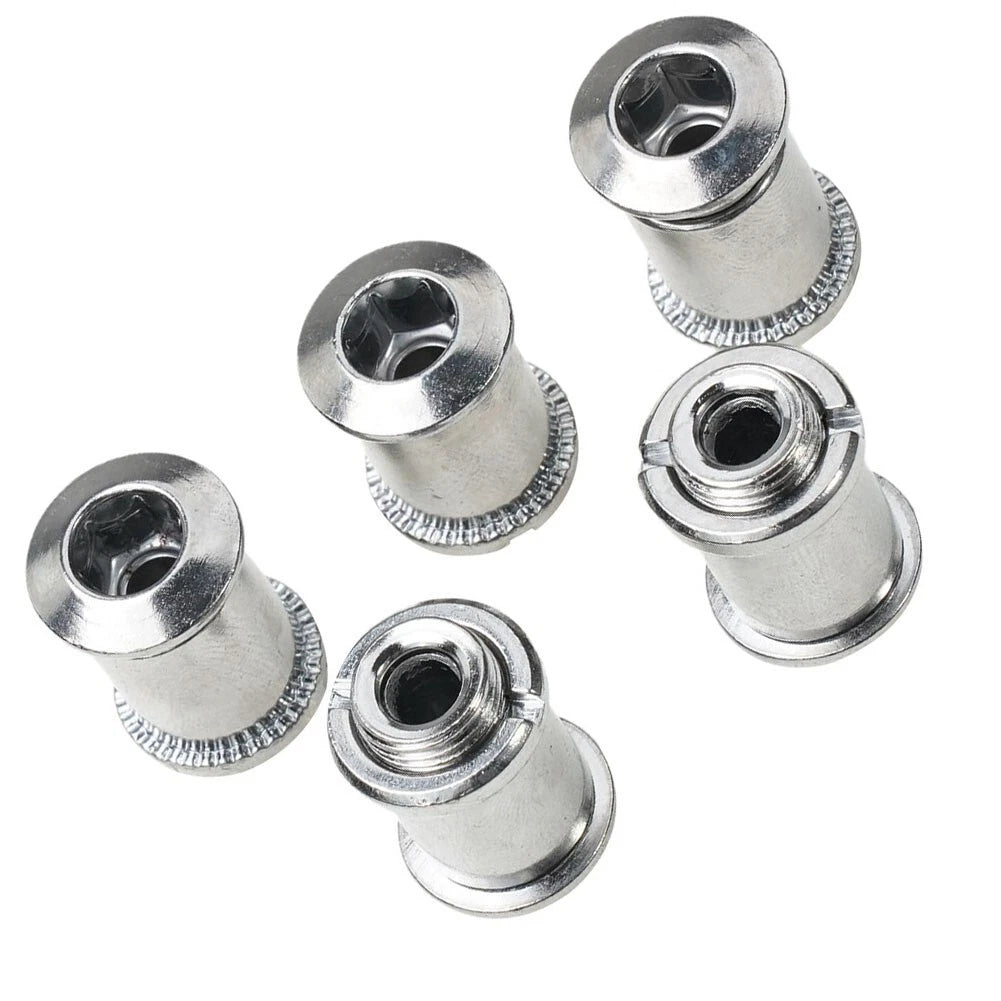 Mountain Bike Chainring Screws Single/double/<wbr/>triple Bolts